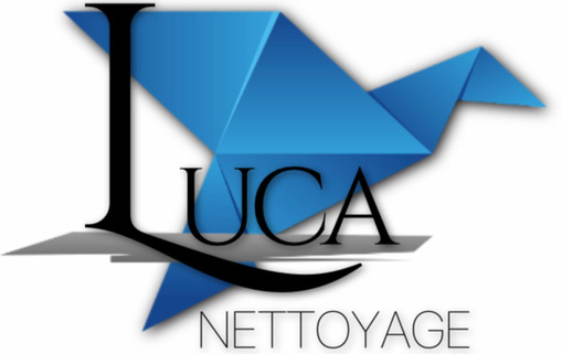 logo entreprise de nettoyage Marseille Luca Nettoyage